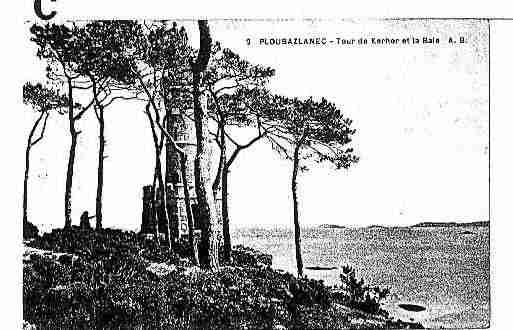 Ville de PLOUBAZLANEC Carte postale ancienne